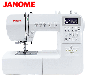 ジャノメミシン np3000のお得な通販~格安価格で送料無料~